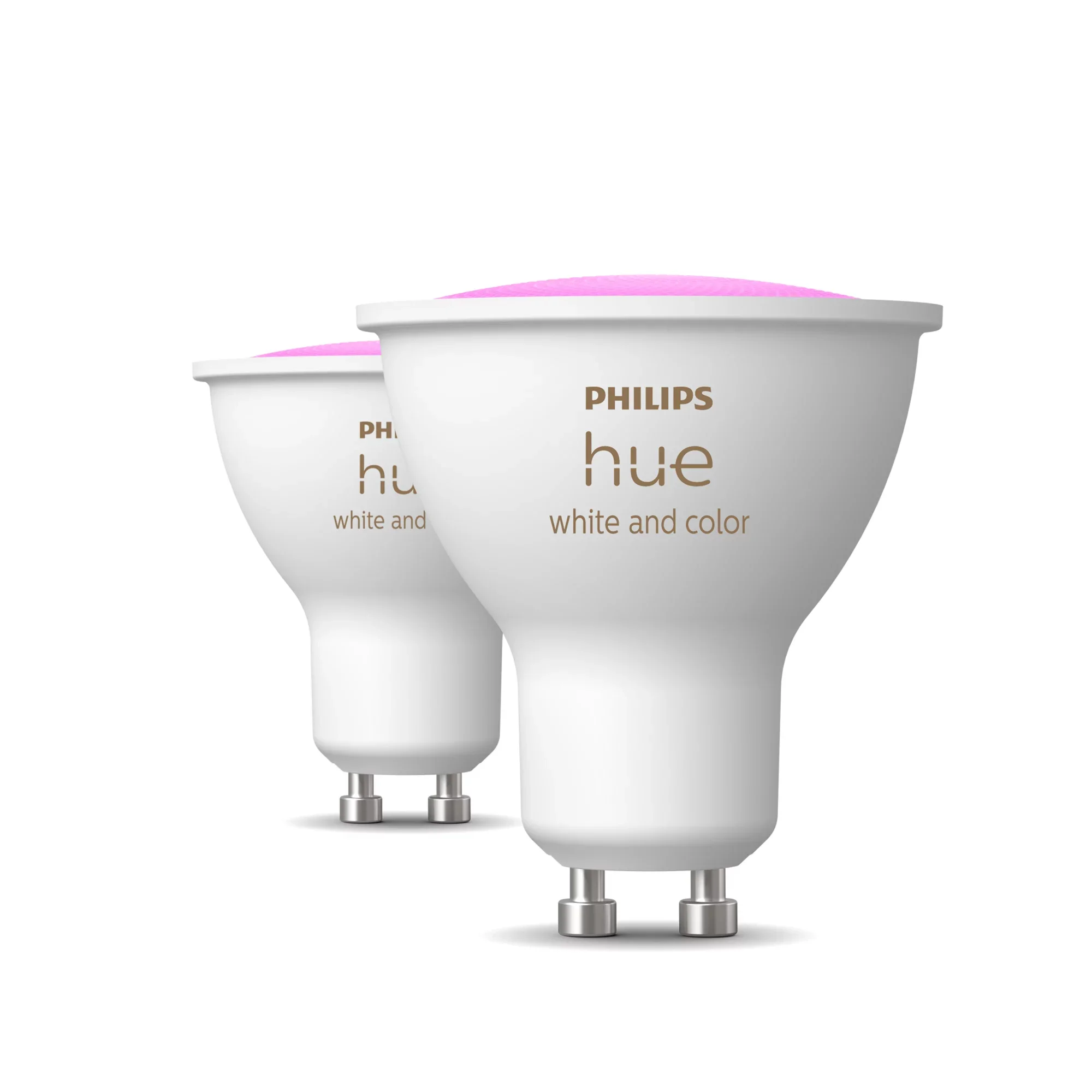 Philips Hue White and Color ambiance GU10 – Smarter Spot – (Doppelpack)