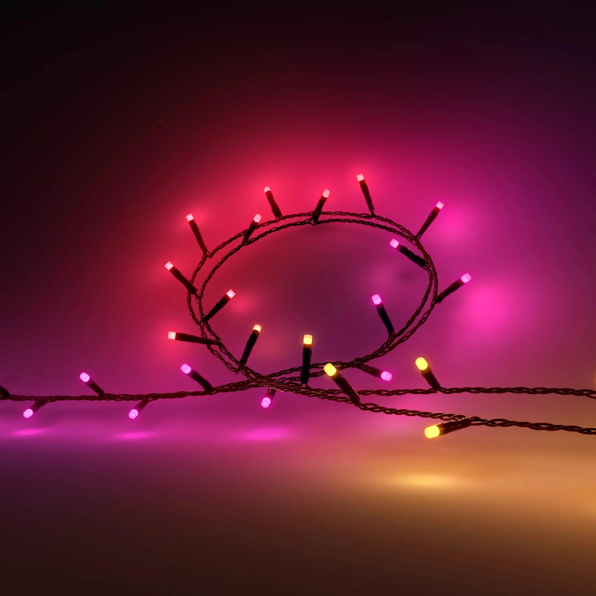 Philips Hue White and Color ambiance Festavia Lichterkette 40m