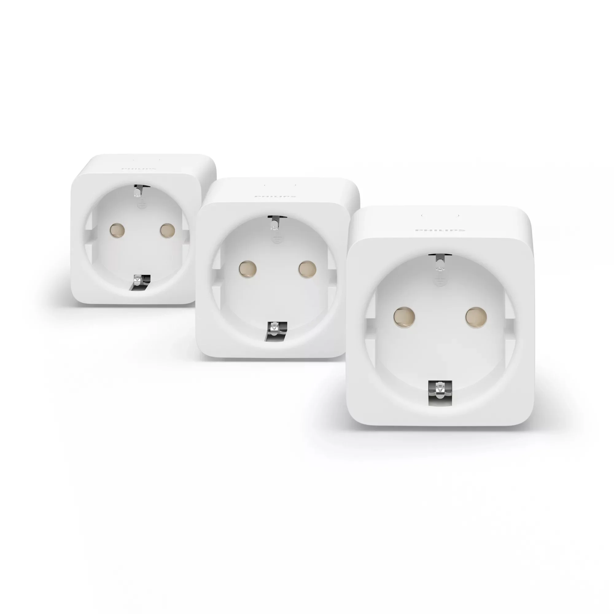 Philips Smart Plug weiss Dreierpack