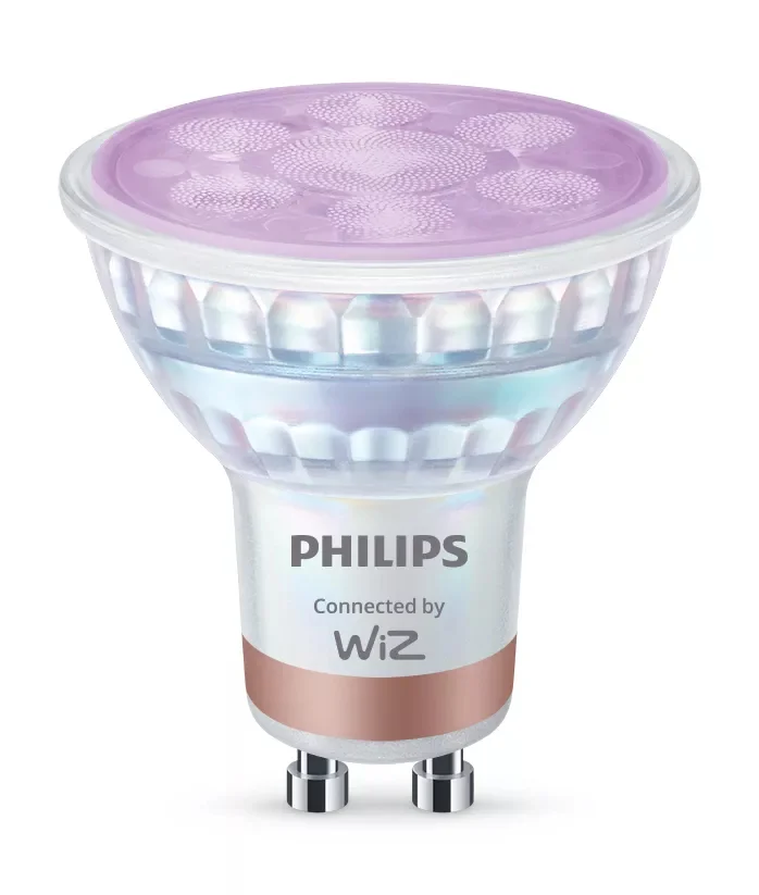 Philips Smarte LED RGB Glaslampe GU10, 345 lm