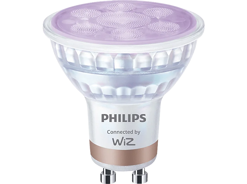 PHILIPS GU10 Tunable White & Color 60W Glas Smart LED 2200 - 6500 (RGB)