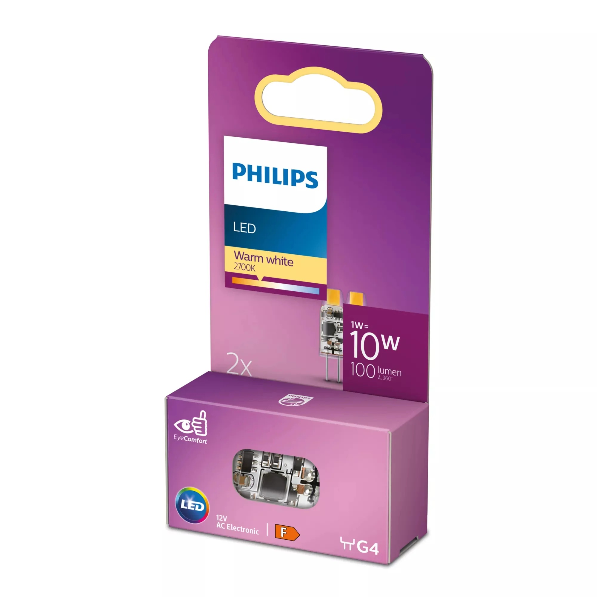 Philips Brenner, 10 W Brenner G4 x2