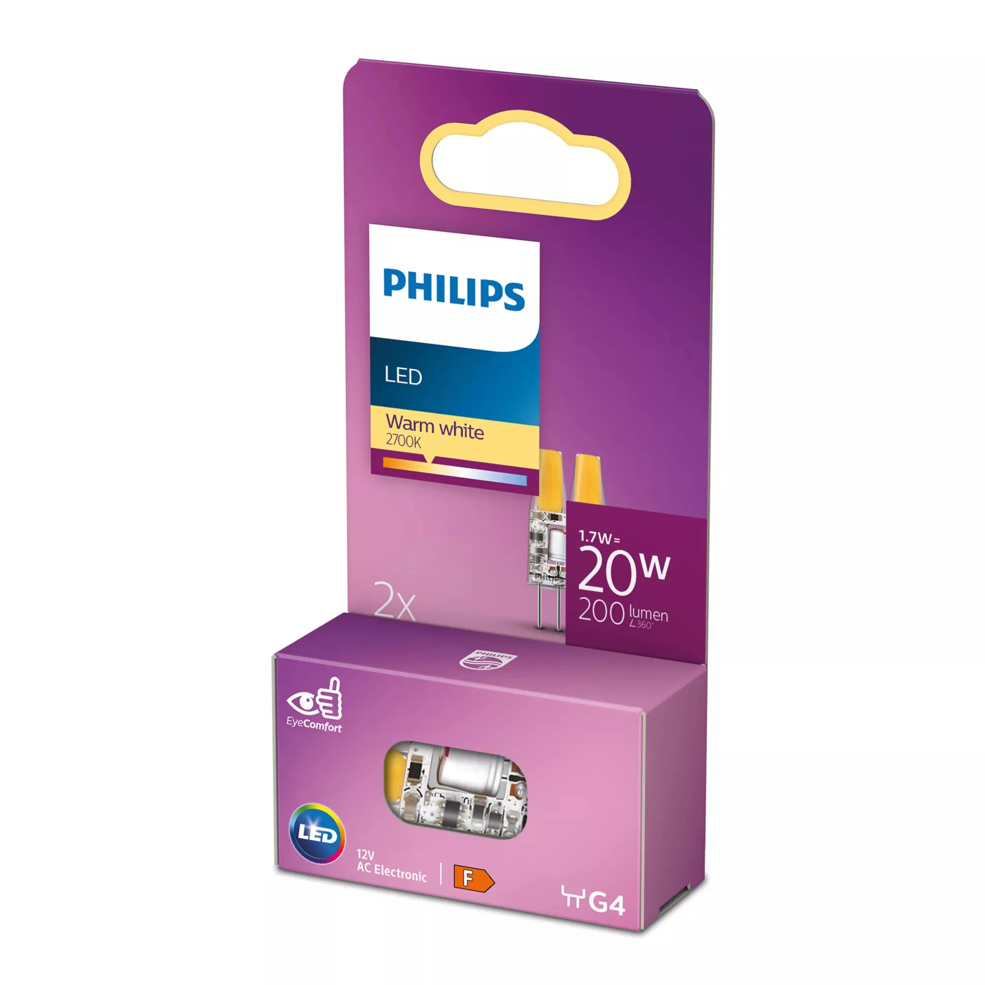 Philips Brenner, 20 W Brenner G4 x2