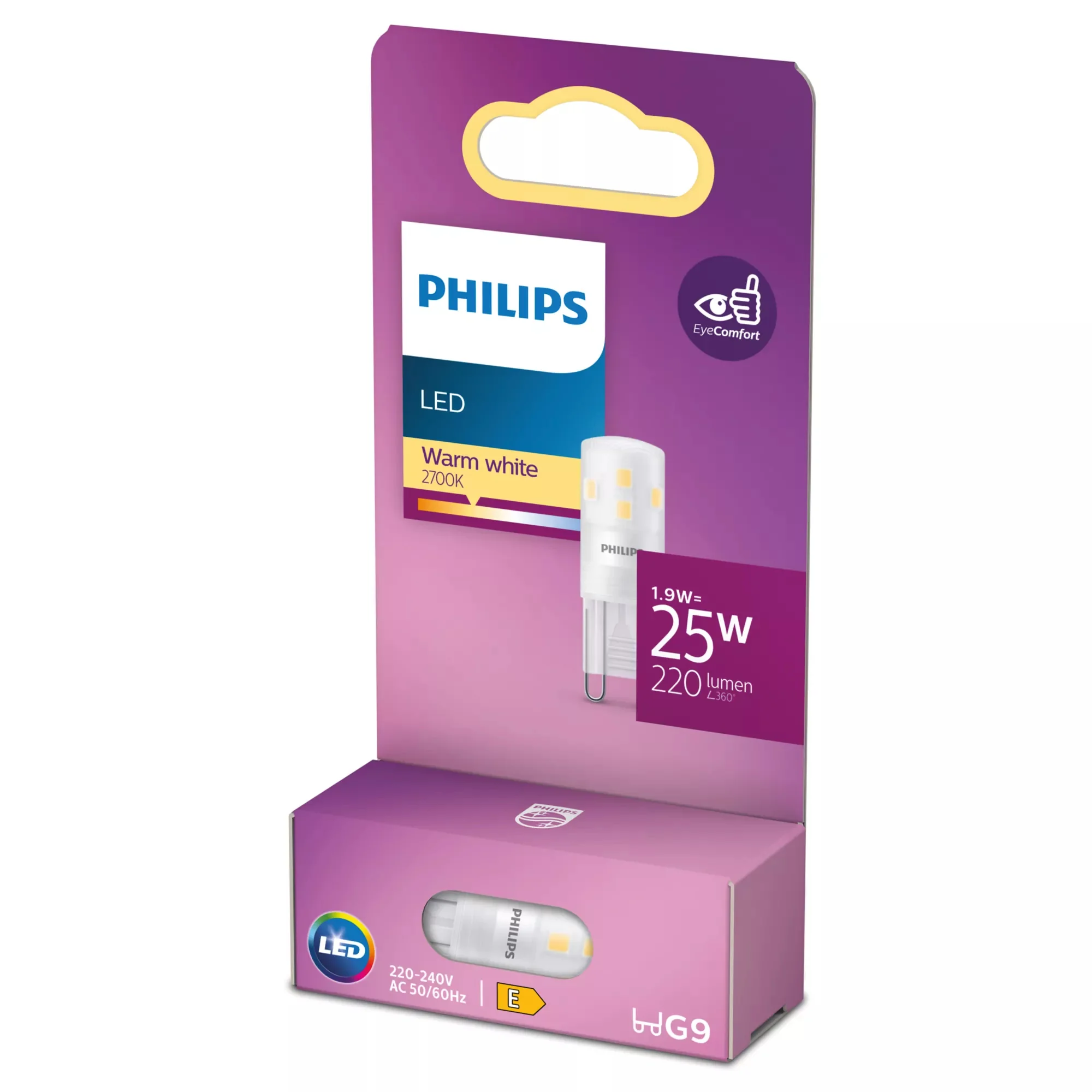 Philips Brenner 25 W G9 G9