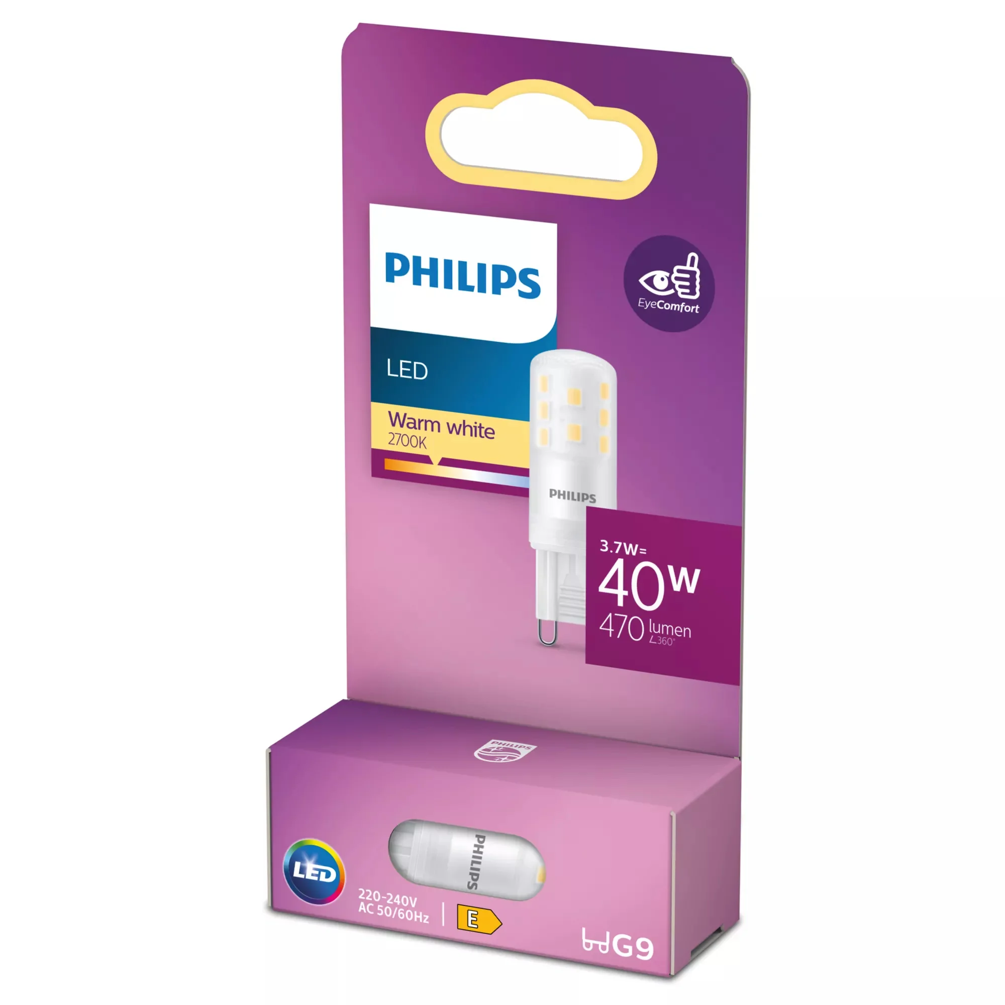 Philips Brenner 40 W G9 G9