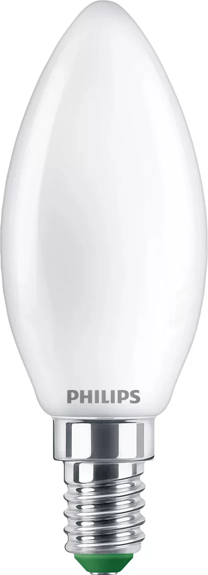 Philips Filament-Kerzenlampe, B35 E14, matt, 40 W