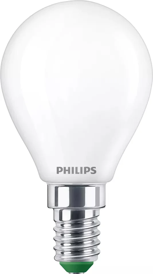 Philips Filament-Lampe, Tropfenform, matt 40W P45 E14