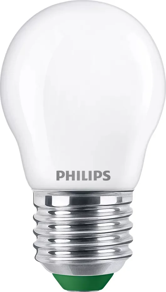 Philips Filament-Lampe, Tropfenform, matt 40W P45 E27