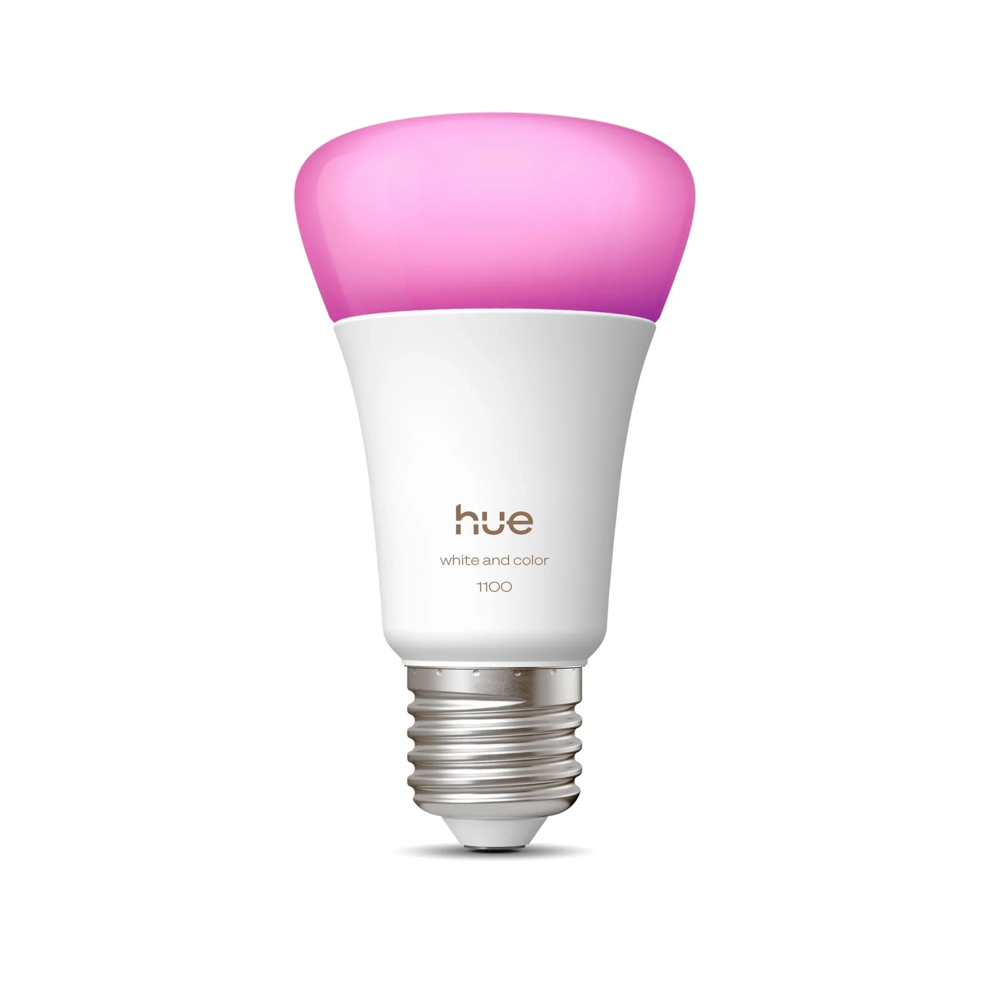 Philips Hue White and Color ambiance A60 – Smarte Lampe E27 – 1100 lm