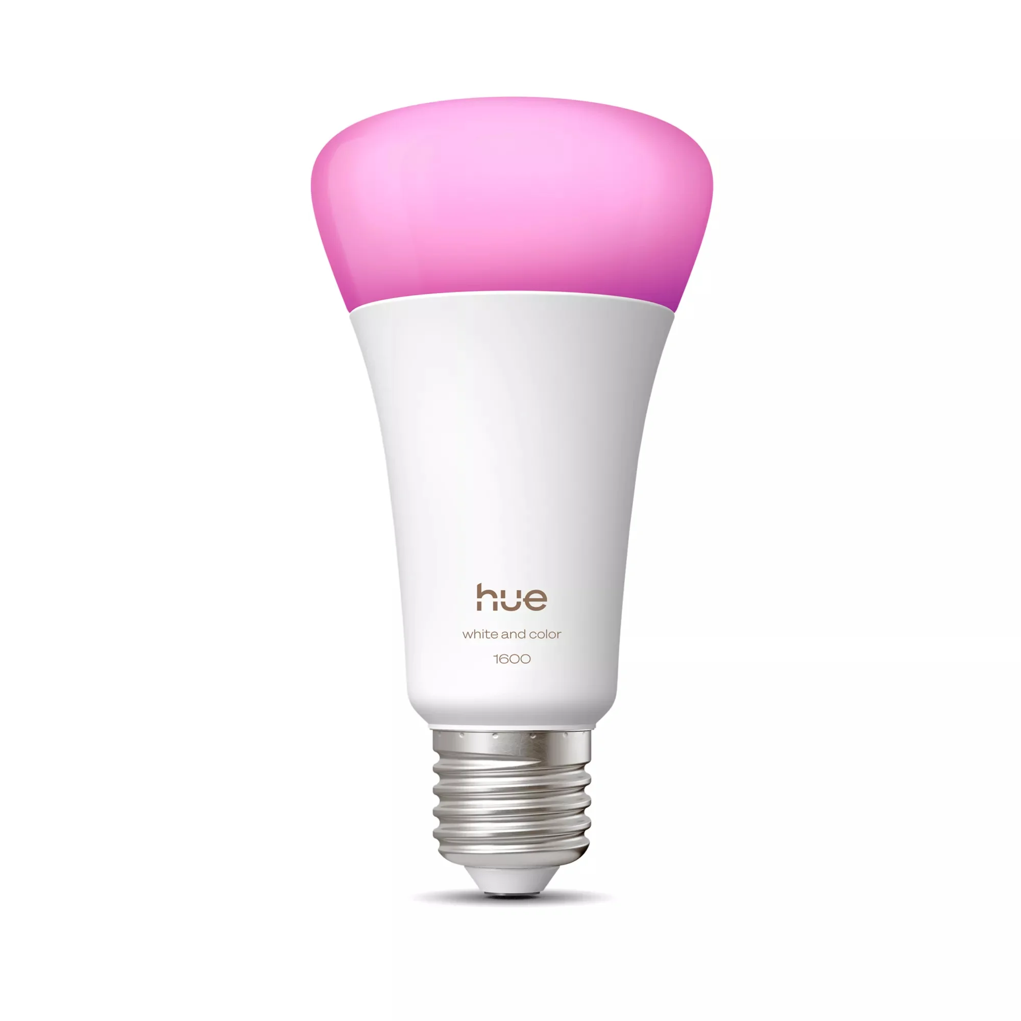 Philips Hue White and Color ambiance A67 – Smarte Lampe E27 – 1600