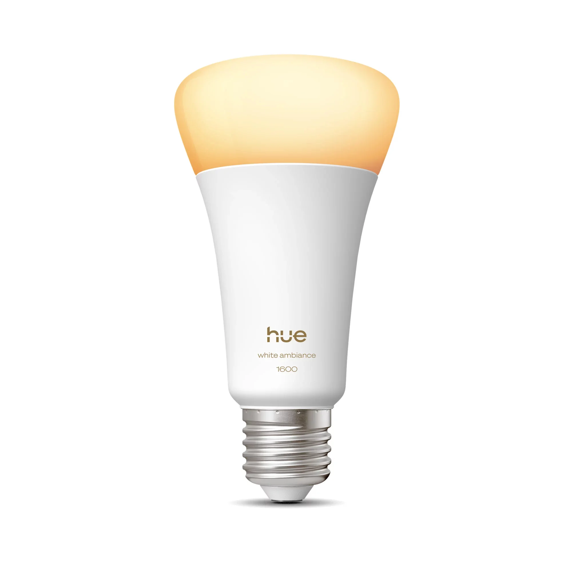Philips Hue White ambience A67 – Smarte Lampe E27 – 1600