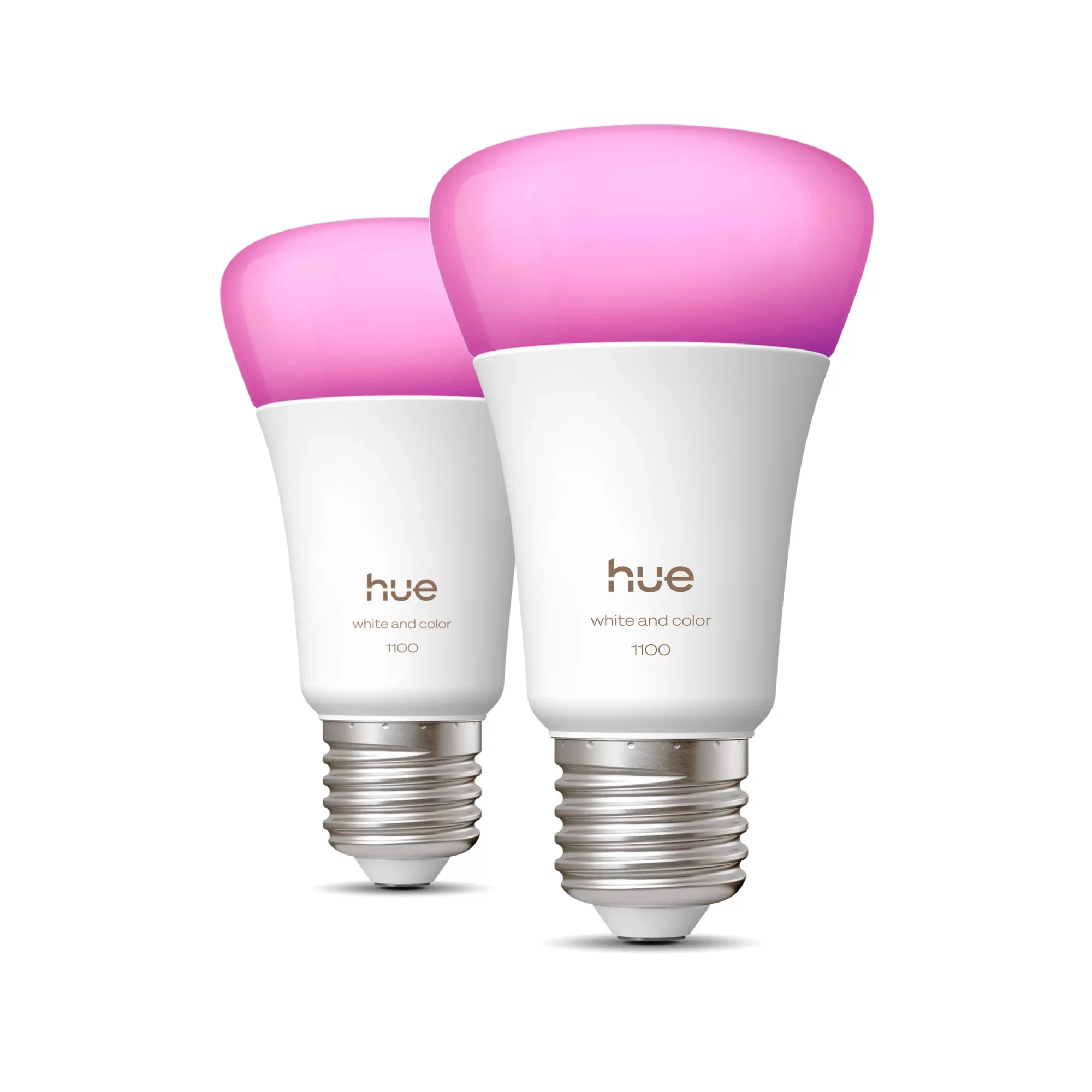 Philips Hue White and Color ambiance A60 – Smarte Lampe E27 – 1100 lm