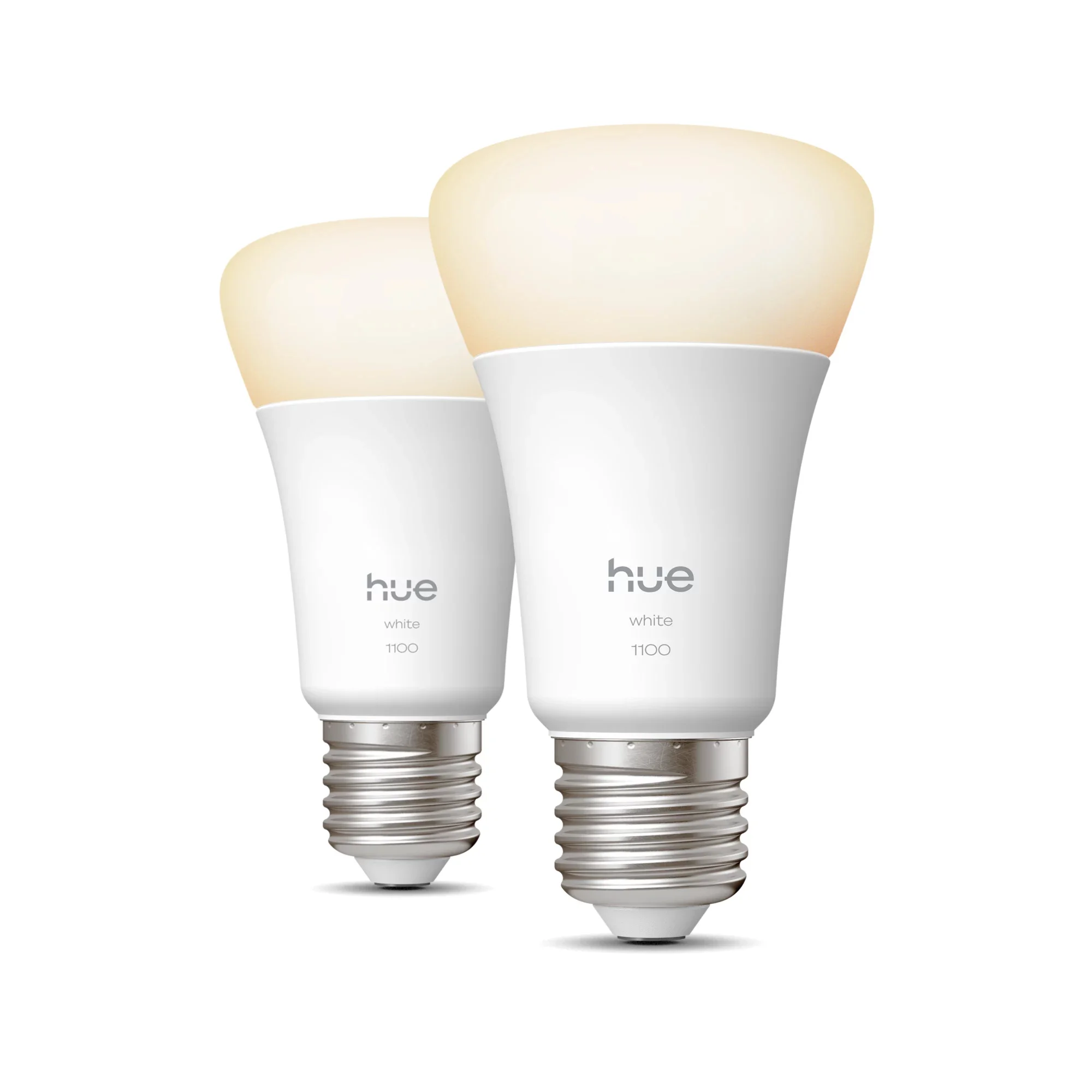 Philips Hue White A60 – Smarte Lampe E27 – 1100 lm