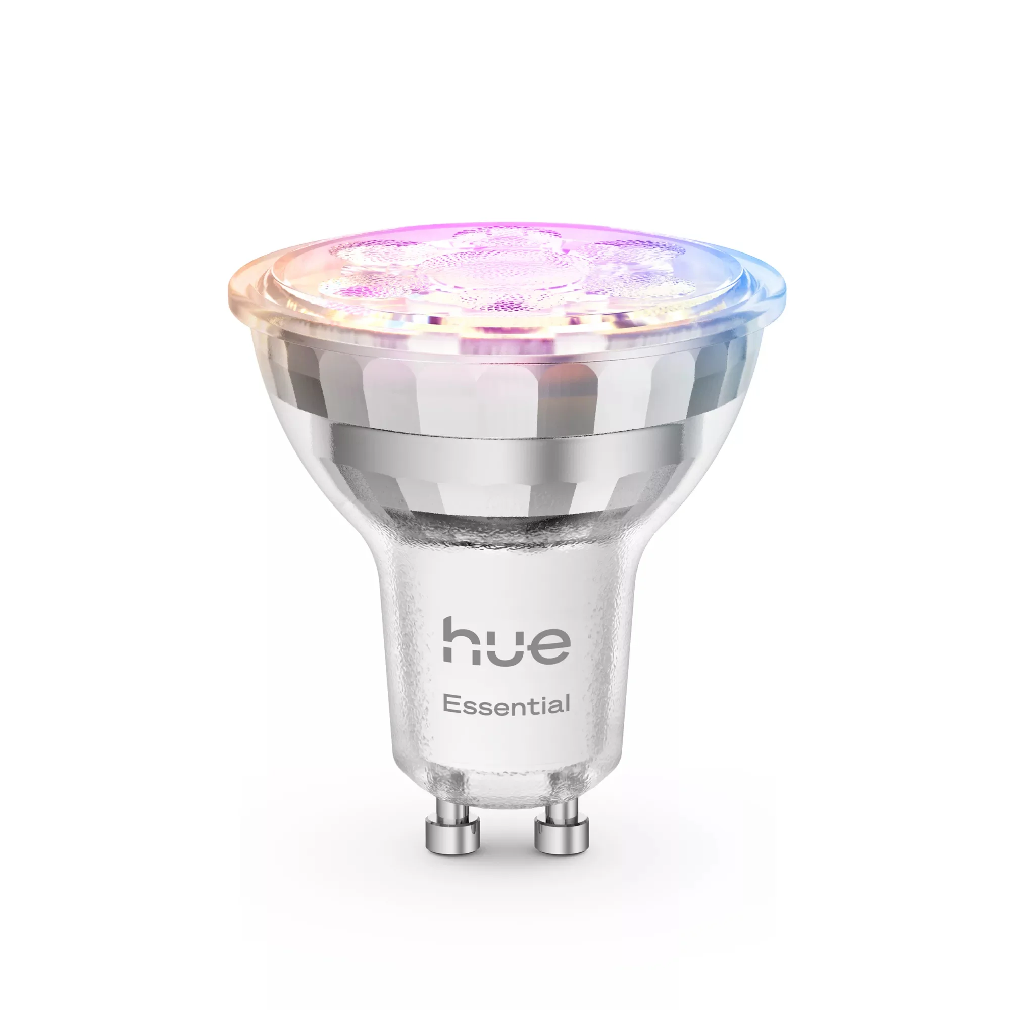 Philips Hue White and Color ambiance Essential GU10 – Smarter Spot – 345 lm – 4,7 W