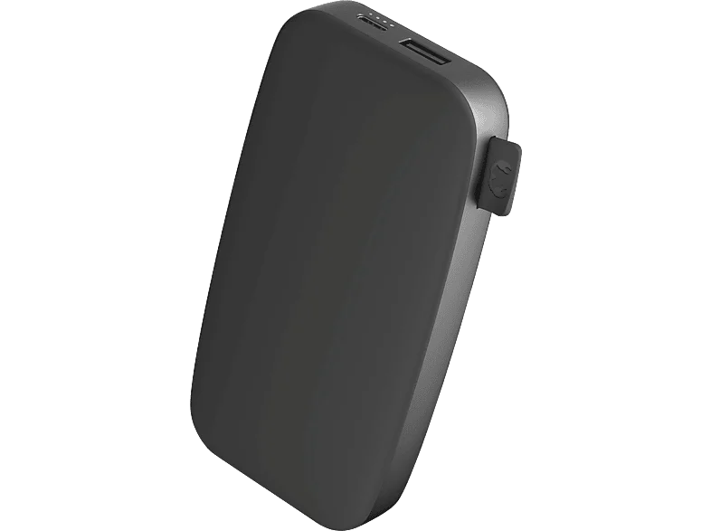 FRESH ‘N REBEL Powerbank, PD 20W Schnellladung, tragbar, Powerbank 12000 mAh Storm Grey