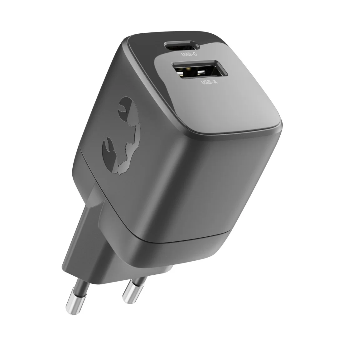 Hama 00232963 Ladegerät für Mobilgeräte Kopfhörer, Kopfhörer, Smartphone, Tablets Dunkles Grau AC Schnellladung Auto