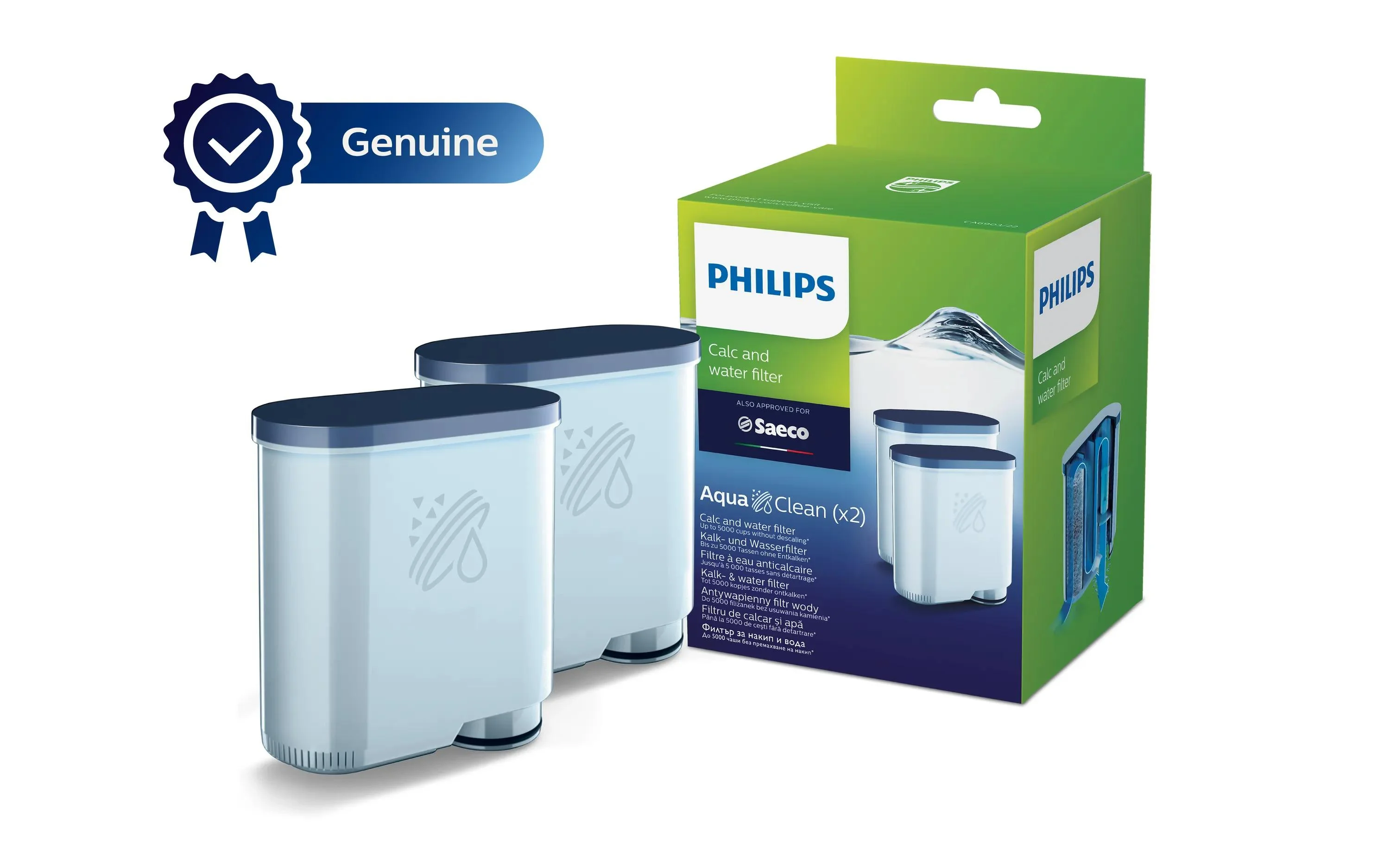 Philips AquaClean CA6903/22 Kalk- und Wasserfilter