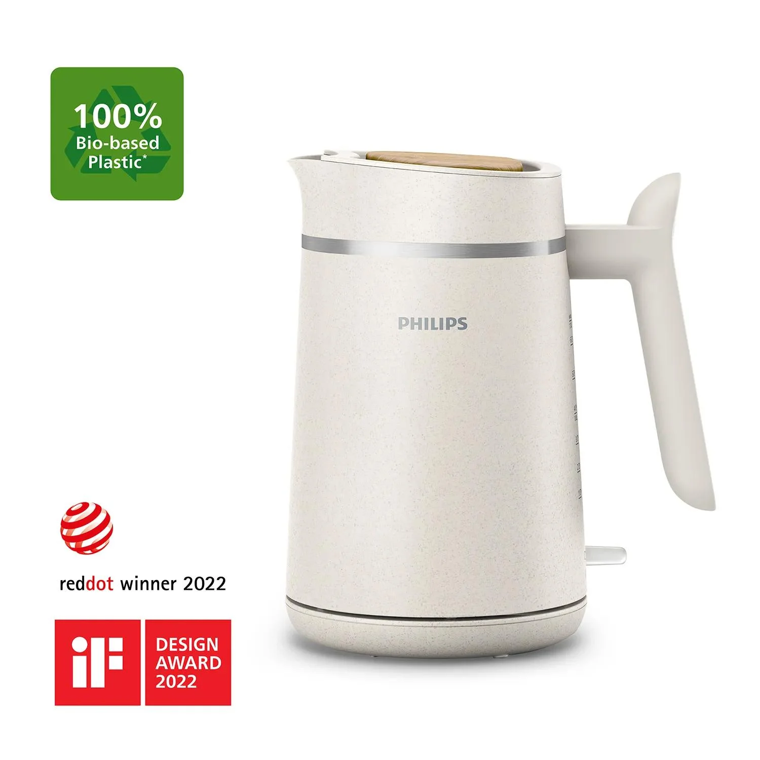 Philips Eco Conscious Edition HD9365/10 Wasserkocher 5000er Serie