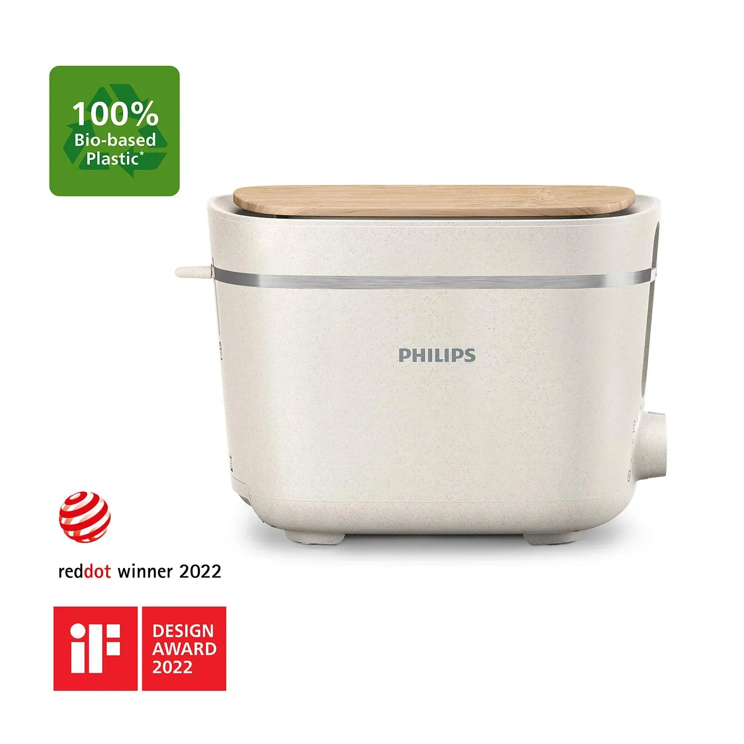Philips Eco Conscious Edition HD2640/10 Toaster 5000er Serie
