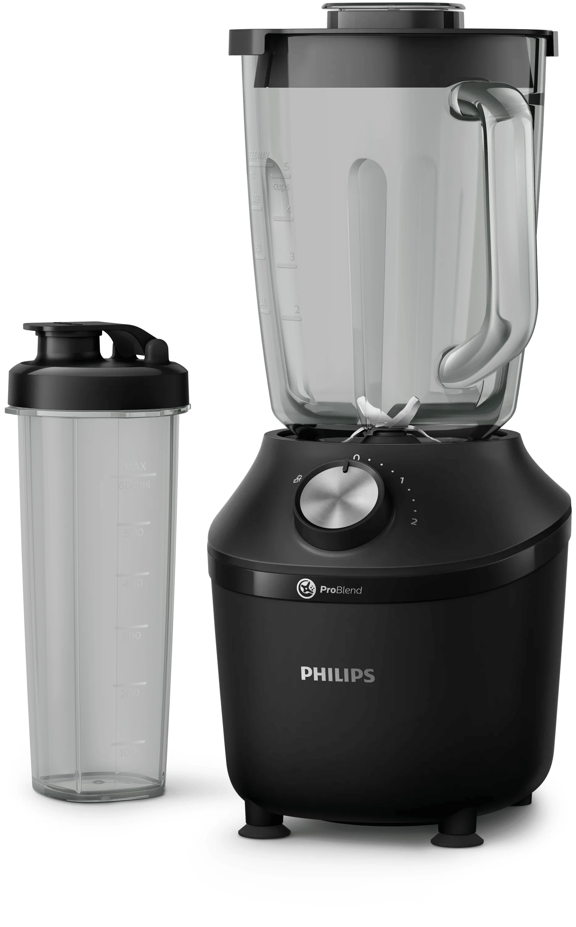 Philips 3000 series HR2291/41 Standmixer ProBlend Crush Tech. 600 W 2 l