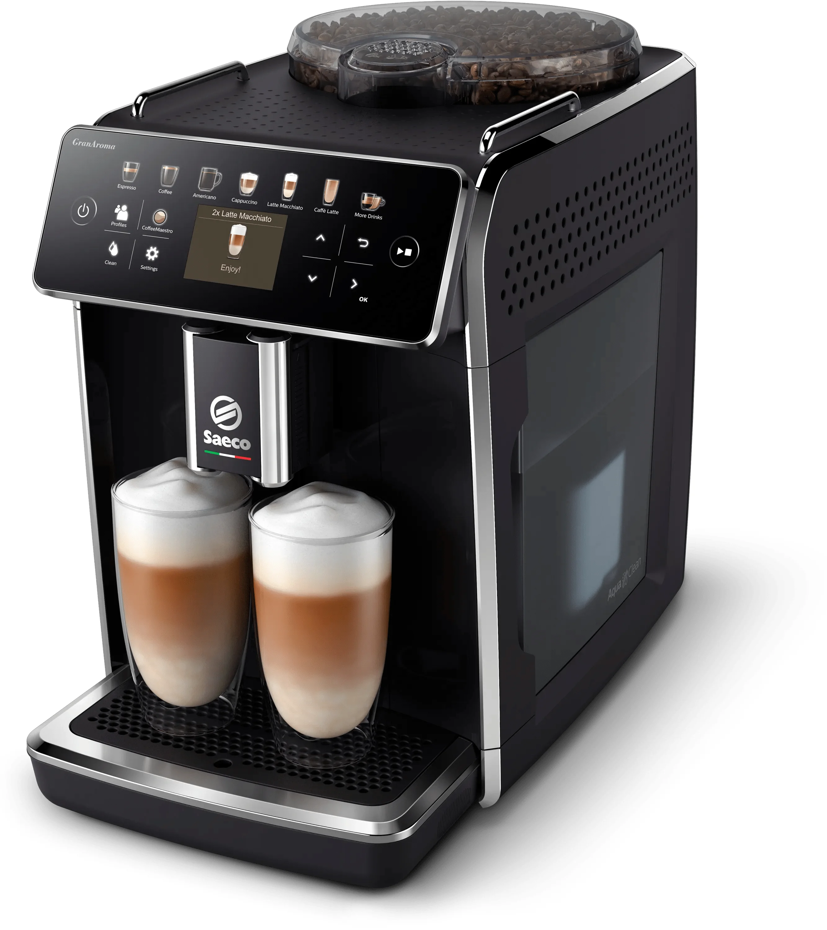 Saeco GranAroma SM6580/00 Kaffeevollautomat