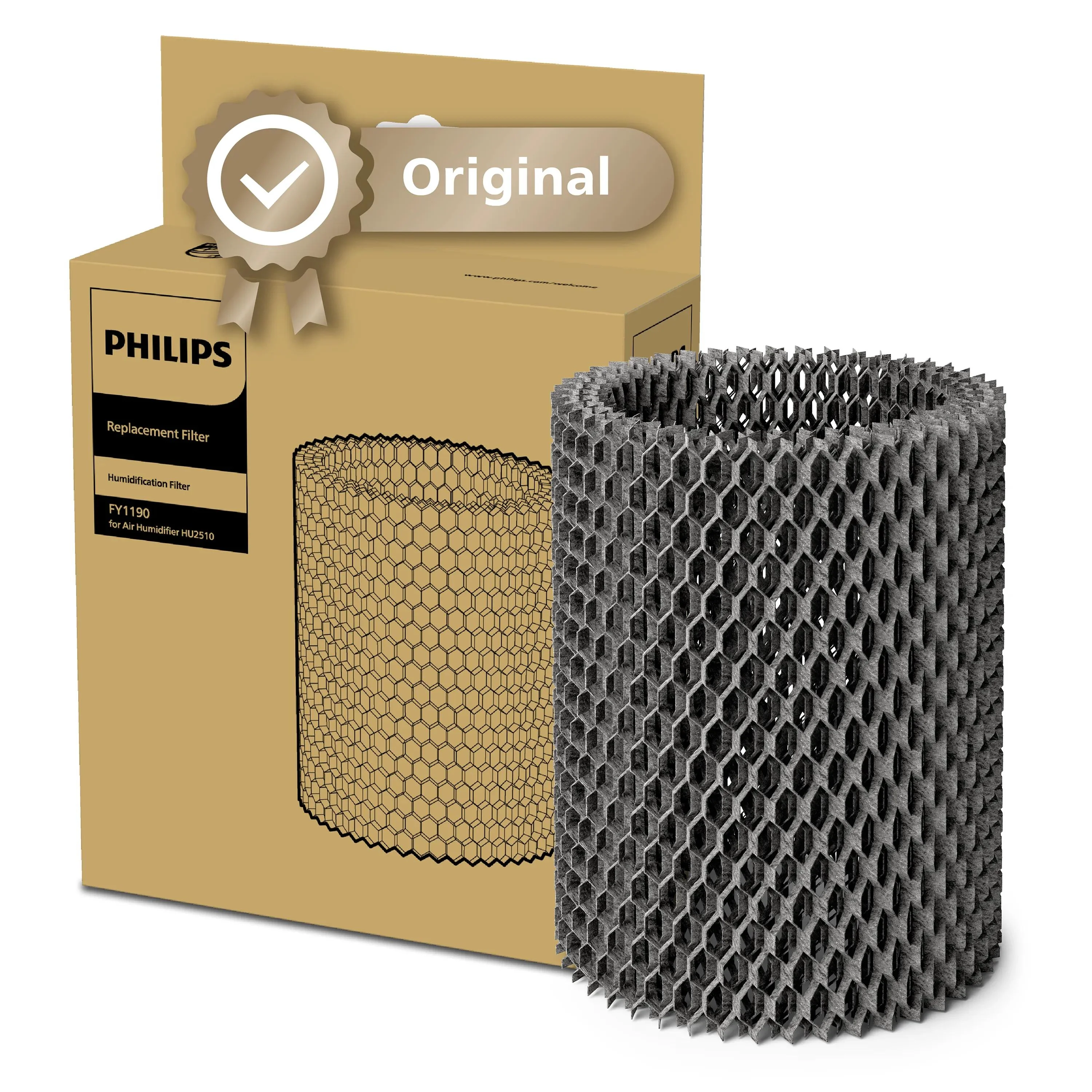 Philips Genuine replacement filter FY1190/30 Filter für Luftbefeuchter