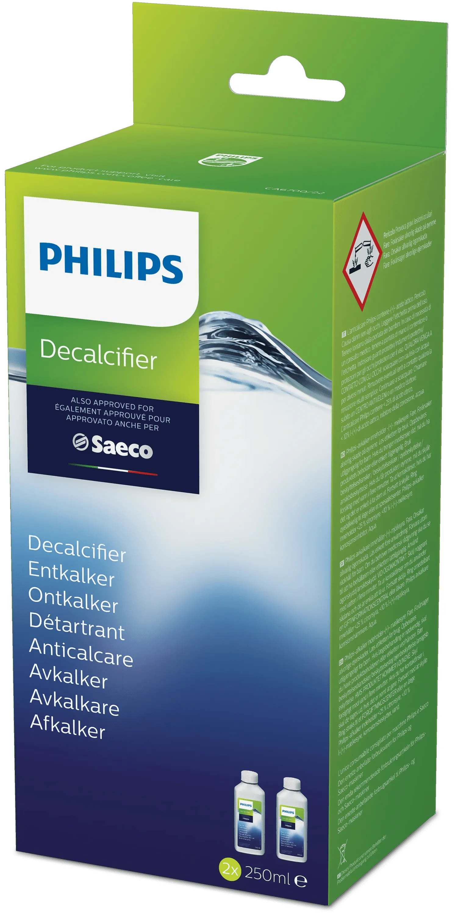 Philips CA6700/22 Entkalker für Espressomaschinen
