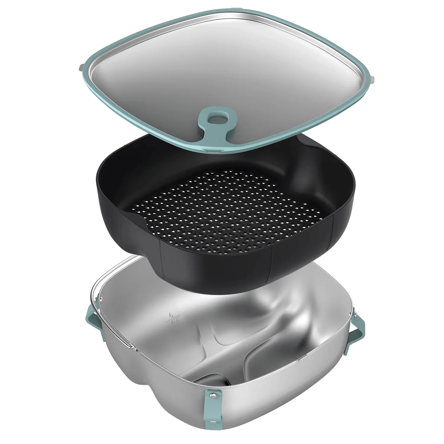 Philips Airfryer 2-in-1 Wokpfanne & Dampfgareinsatz