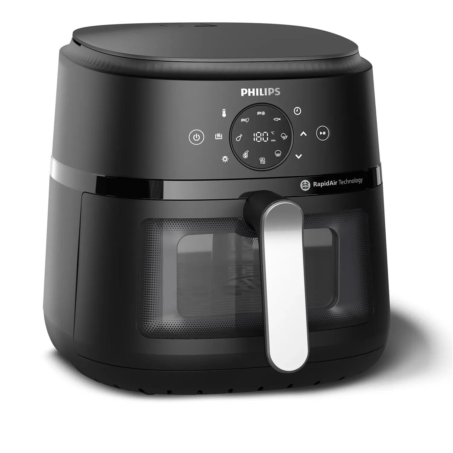 Philips 2000 series NA231/00 Airfryer , 6,2 l (Silber)
