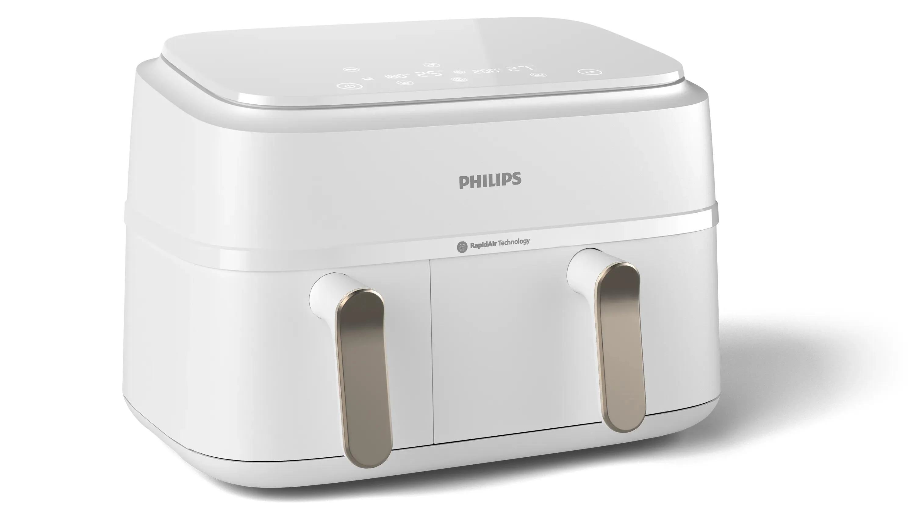 Philips 3000 series NA353/10 Airfryer mit zwei Körben