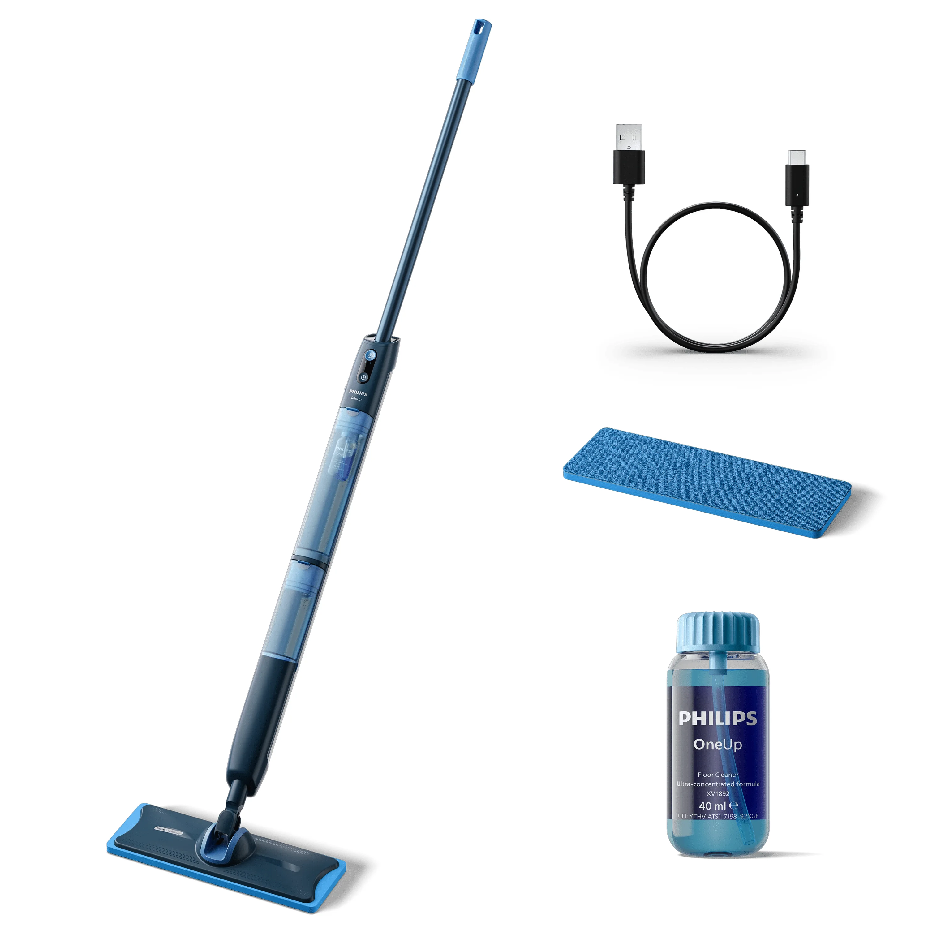 Philips 5000 series OneUp Elektrischer Wischmopp