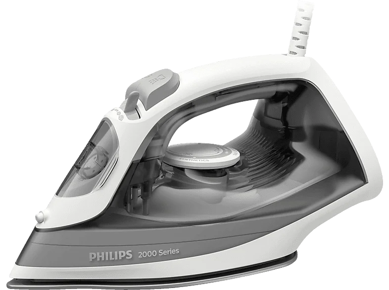 PHILIPS DST2020/80 2000 Series 250ml, Dampfbügeleisen (2000 Watt, Keramikbügelsohle für einfaches und schnelles Bügeln)