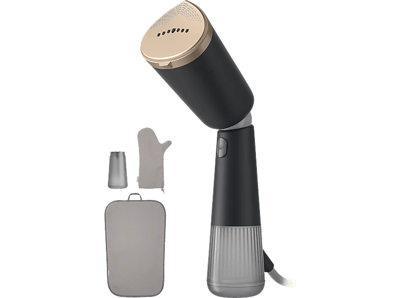 PHILIPS STH5030/80 Styler, Dampfstoß 24g/Min, 120 ml und 200 Wassertank, Metallplatte, inkl. 2-in-1 Handschuh & Tasche, Stylemat Dampfbürste 1400 Watt