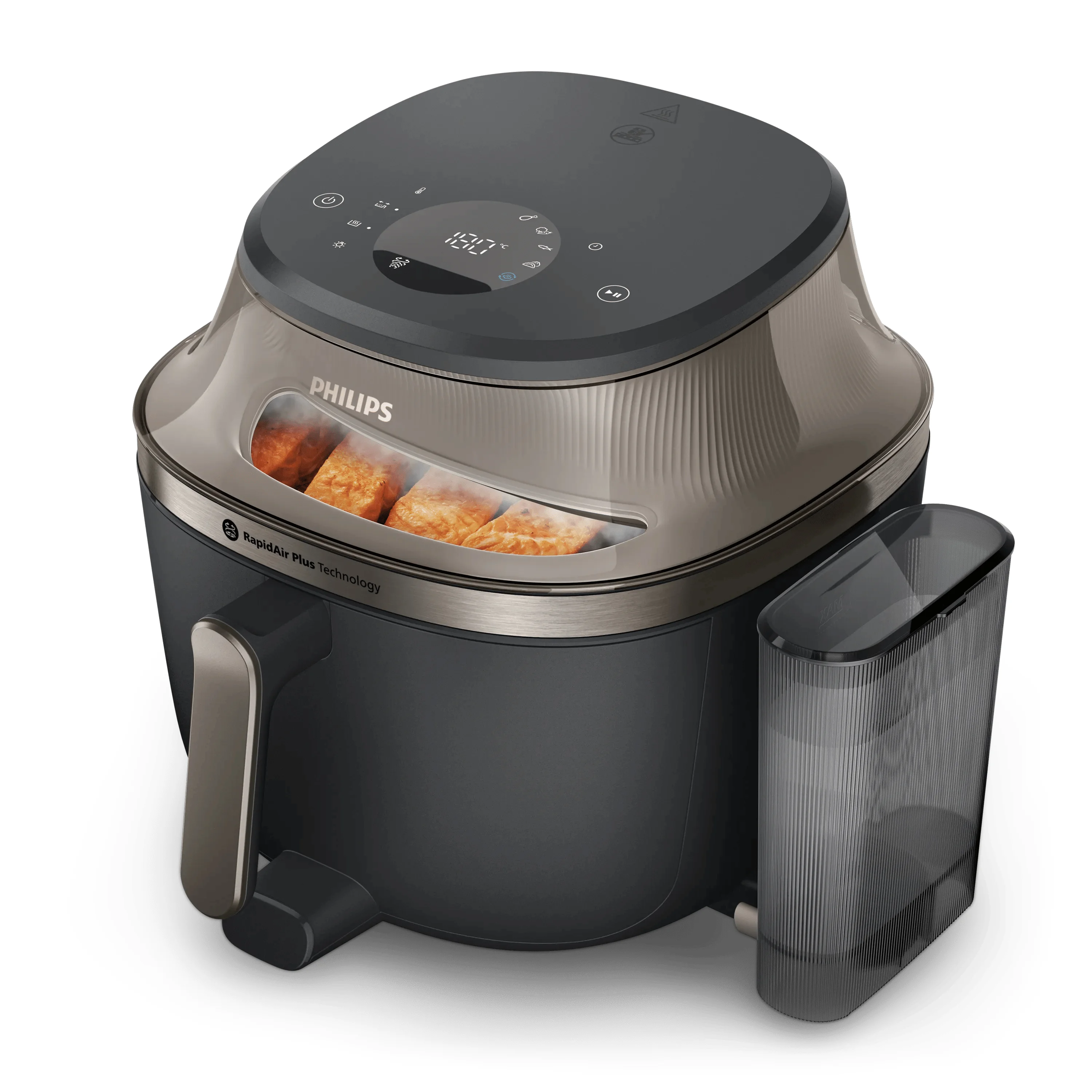Philips 5000 series Steam Airfryer Single Basket mit EasySlide-Schiene 7.2L
