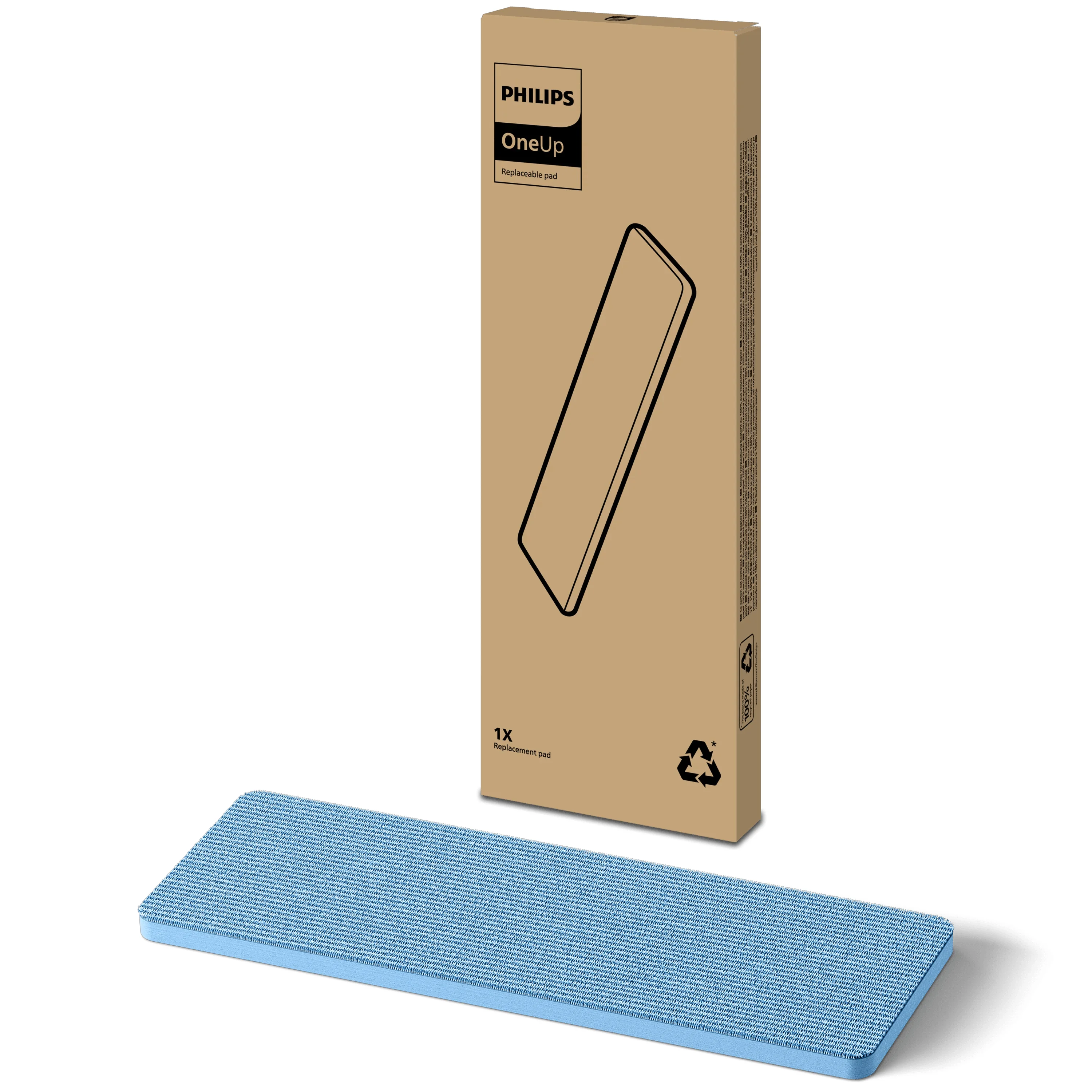 Philips OneUp Ersatzpad - Einzelpack