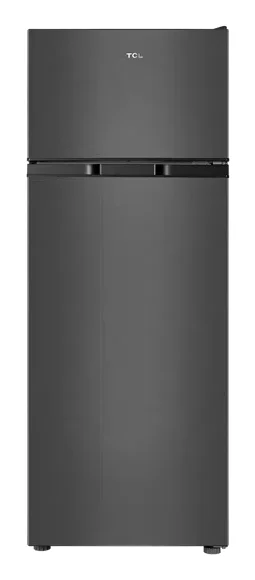 TCL RF207TSE1 Kühl- und Gefrierkombination Freistehend 207 l Silber