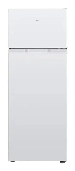 TCL RF207TWE1 Kühl- und Gefrierkombination Freistehend 207 l Weiß