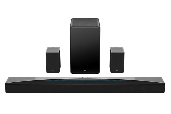 TCL Q Q85H Titan 7.1.4 Kanäle 510 W