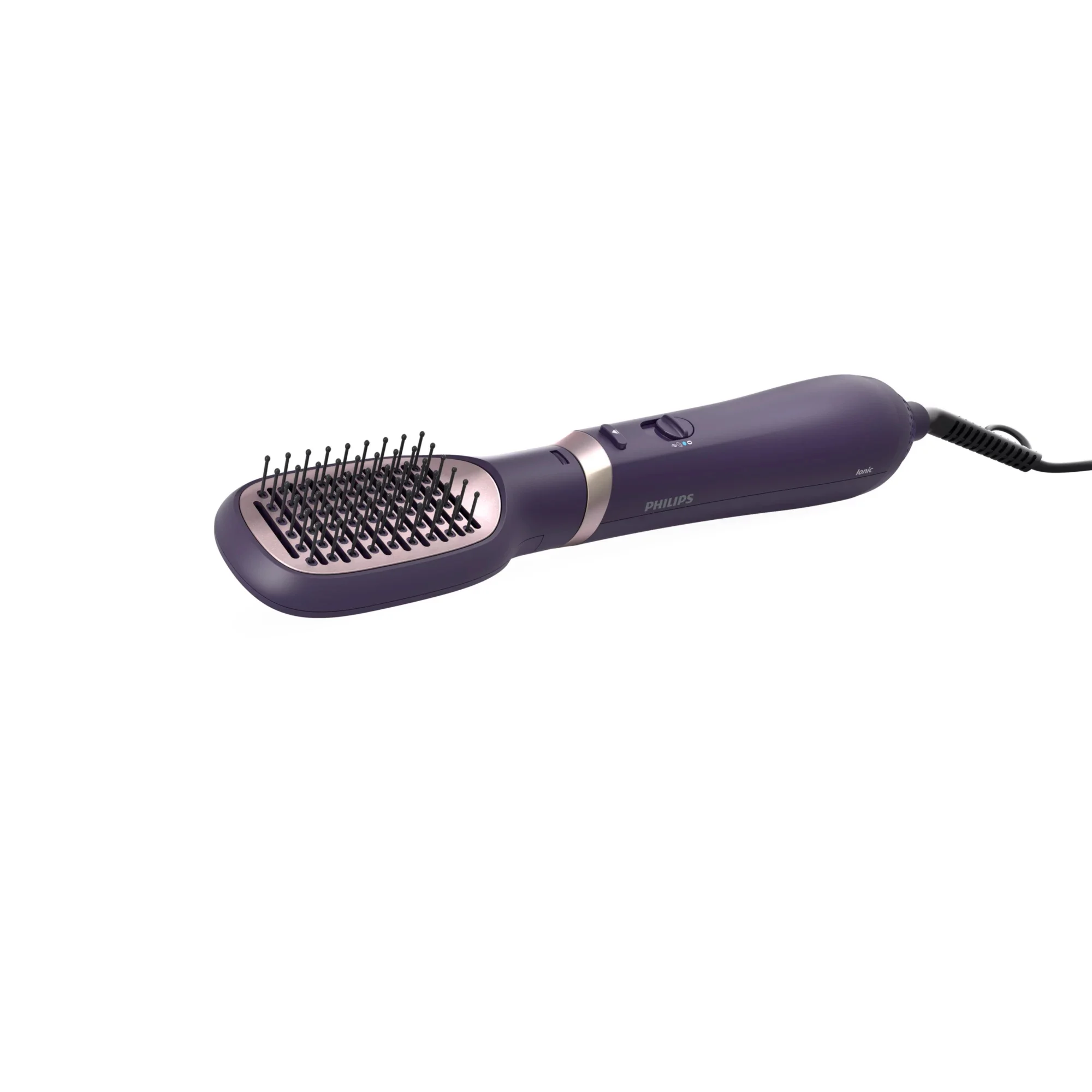 Philips 3000 series BHA313/00 Haarstyling-Gerät Heißluftbürste Warm Schwarz 800 W 1,8 m
