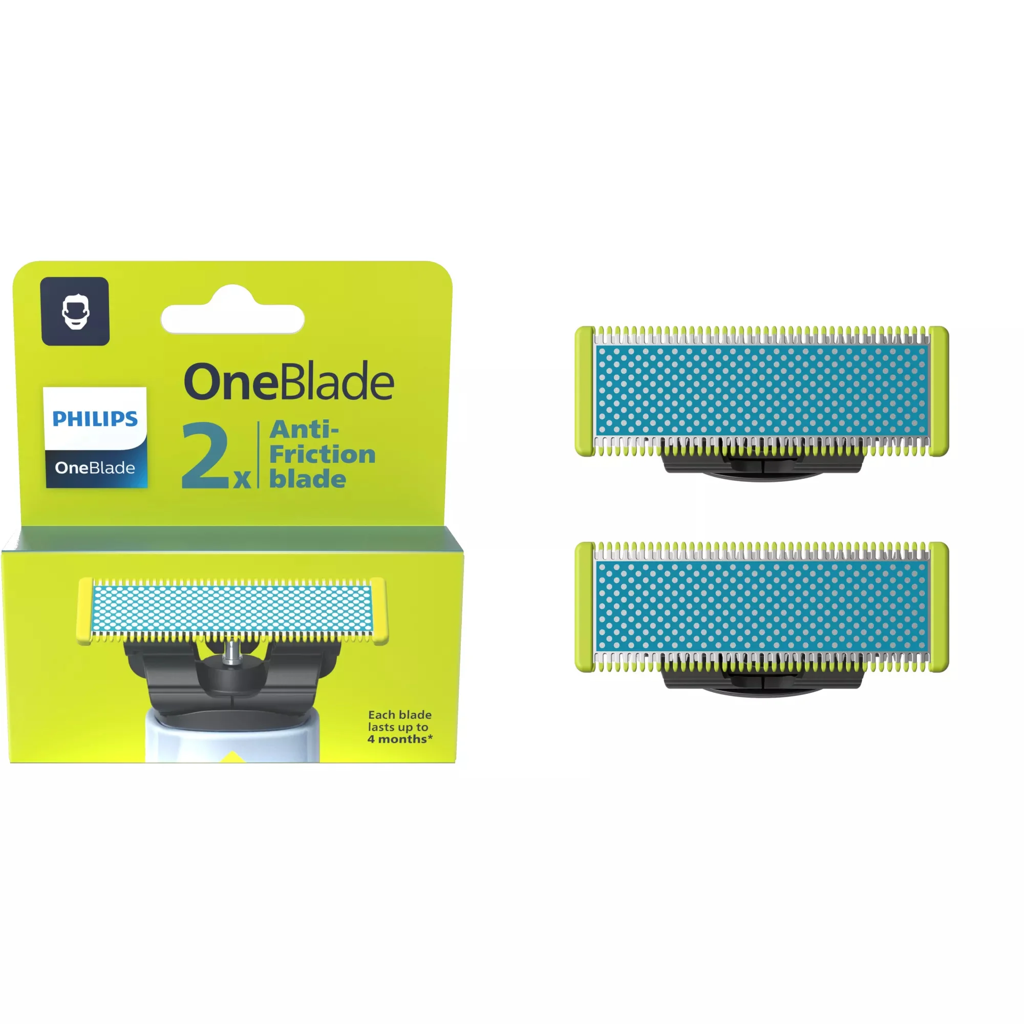 Philips Norelco OneBlade OneBlade QP225/50 Ersatzklinge