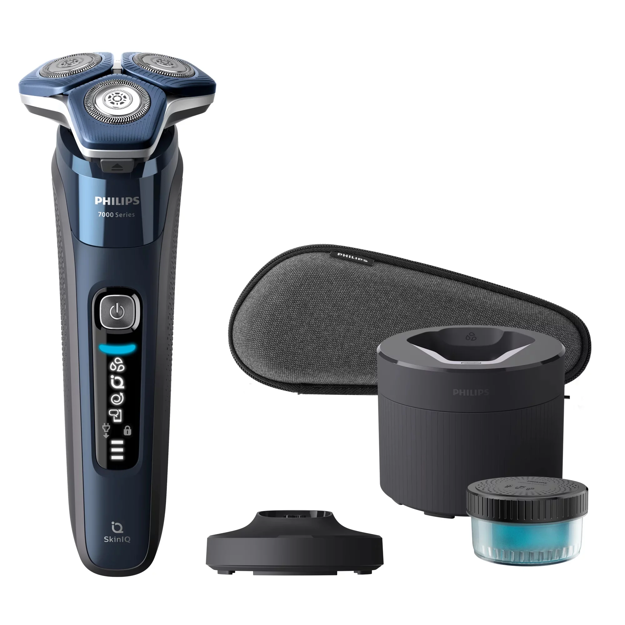 Philips SHAVER Series 7000 S7885/55 Elektrischer Nass- und Trockenrasierer