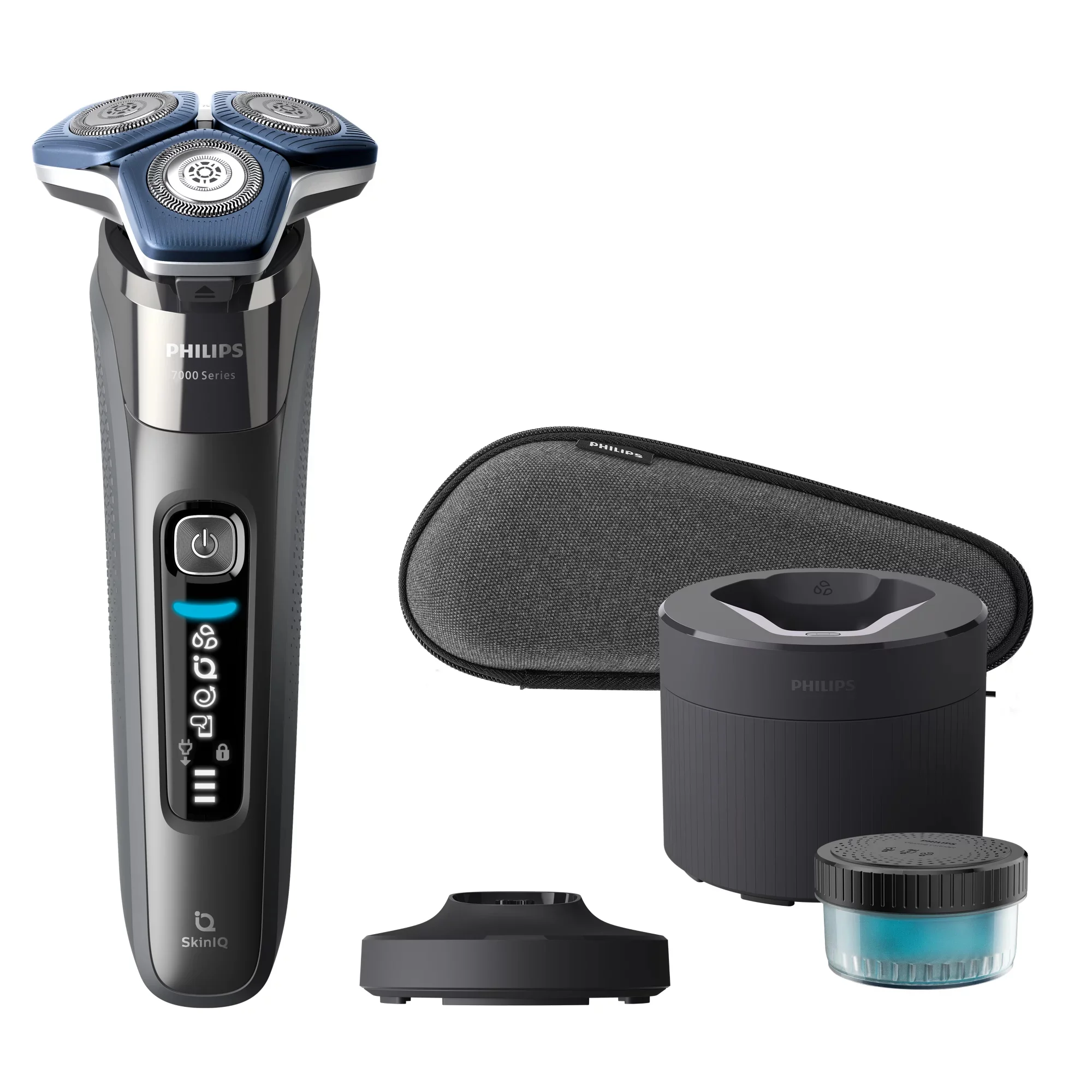 Philips SHAVER Series 7000 S7887/55 Elektrischer Nass- und Trockenrasierer