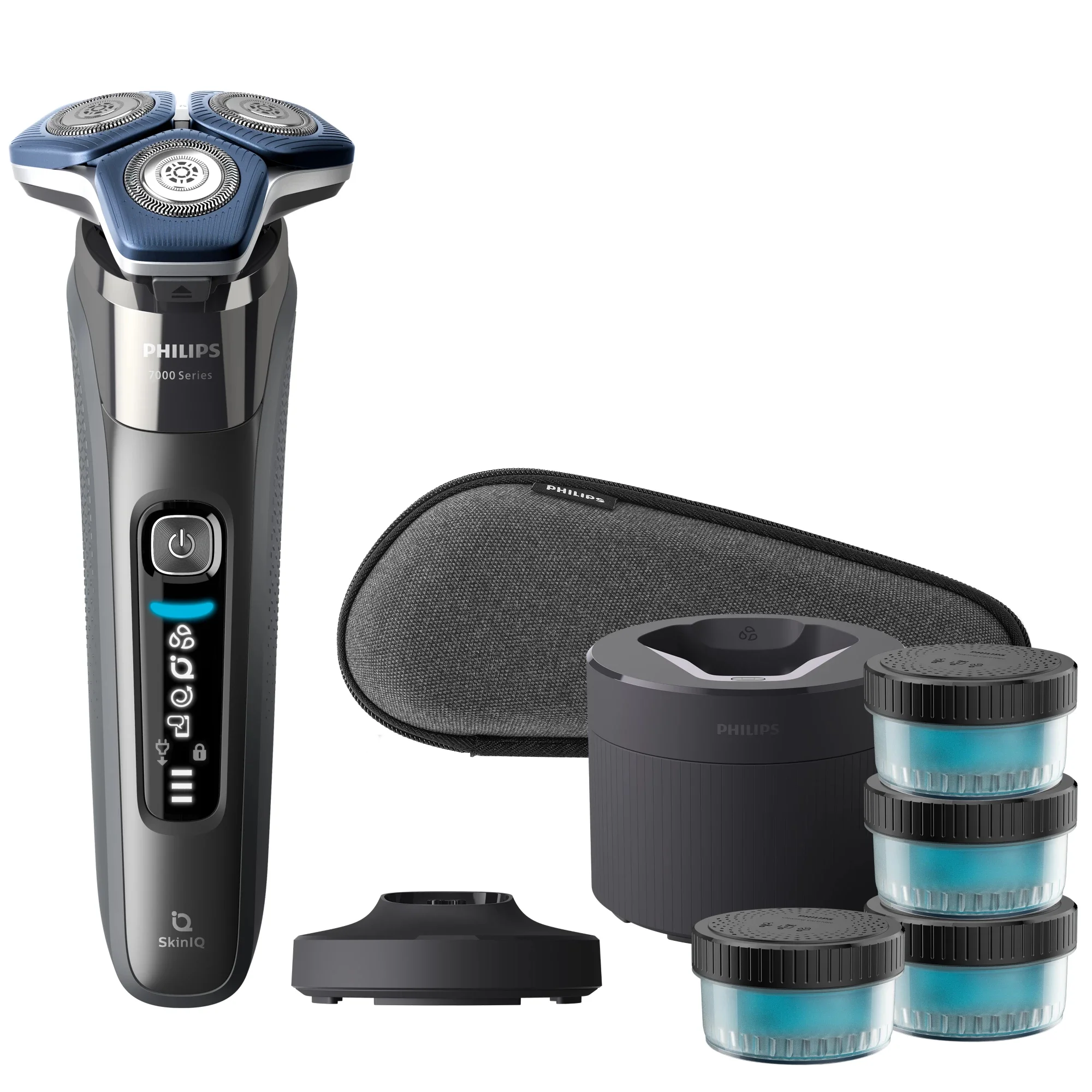Philips SHAVER Series 7000 S7887/63 Elektrischer Nass- und Trockenrasierer