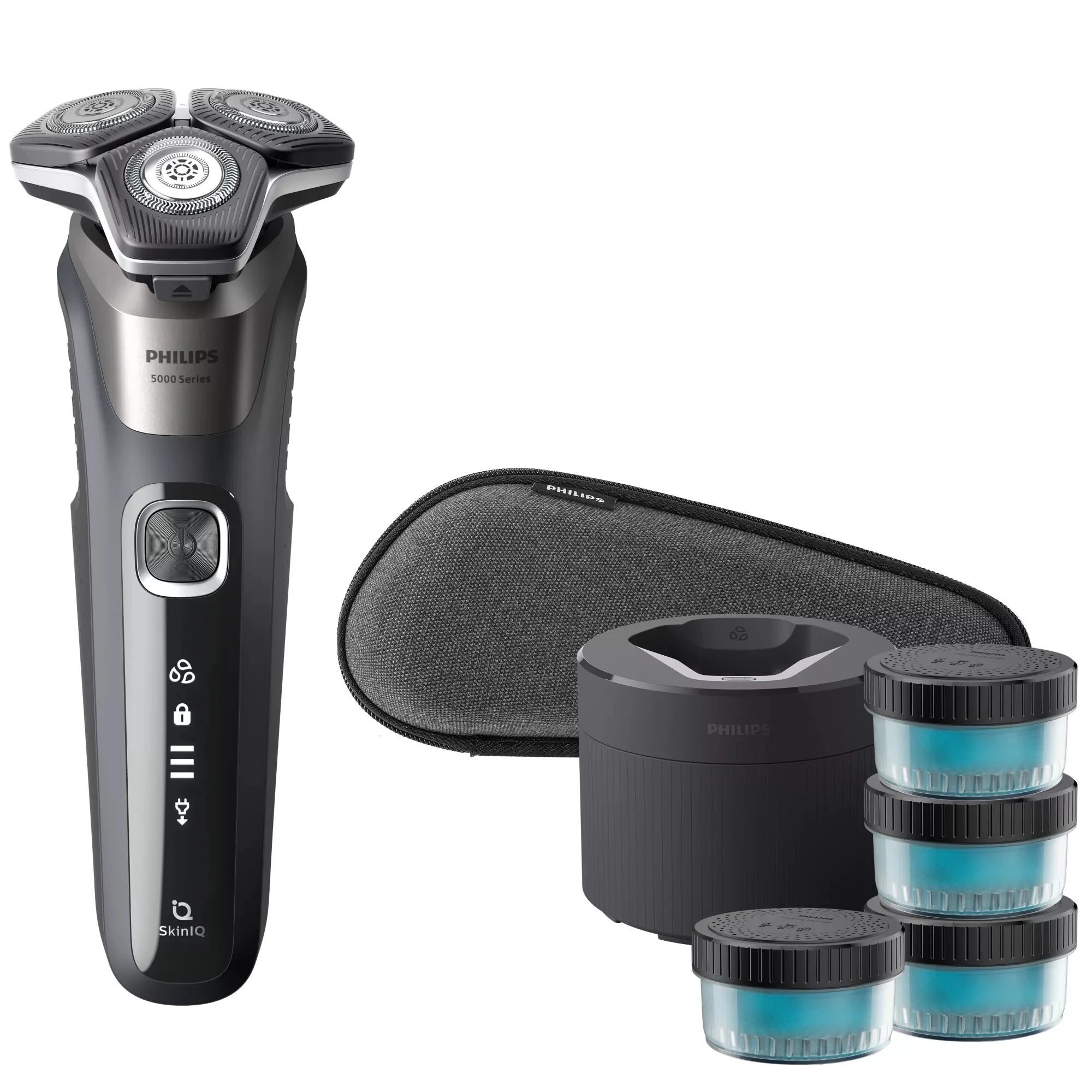 Philips SHAVER Series 5000 S5887/69 Elektrischer Nass- und Trockenrasierer