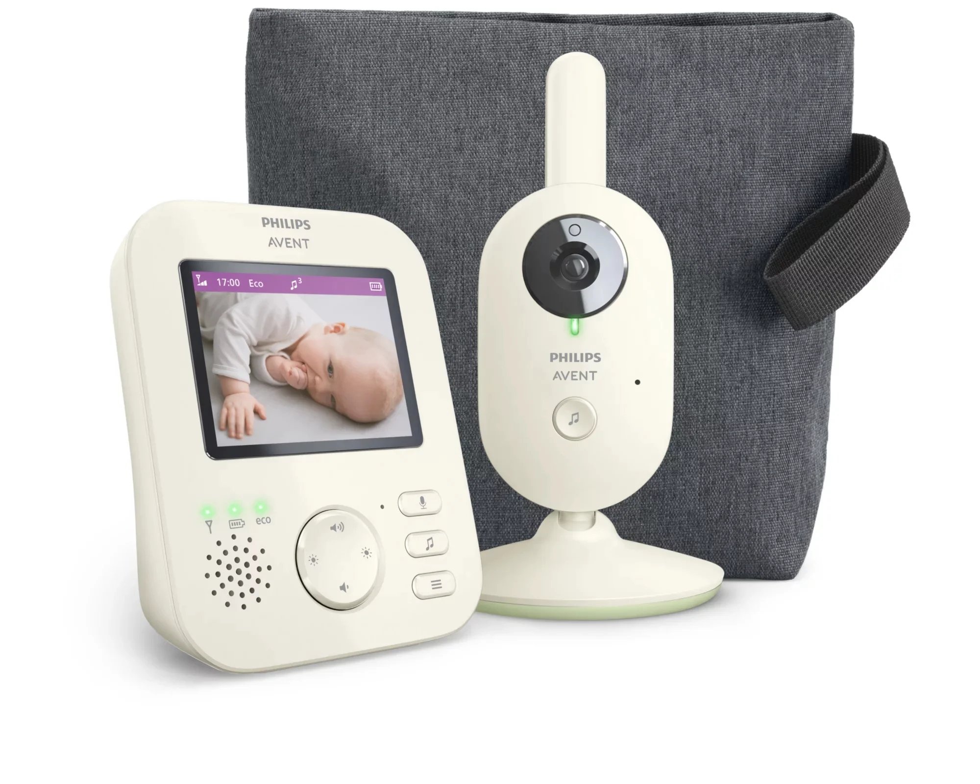 Philips AVENT Babyphone SCD882/26 Video Babyphone Advanced
