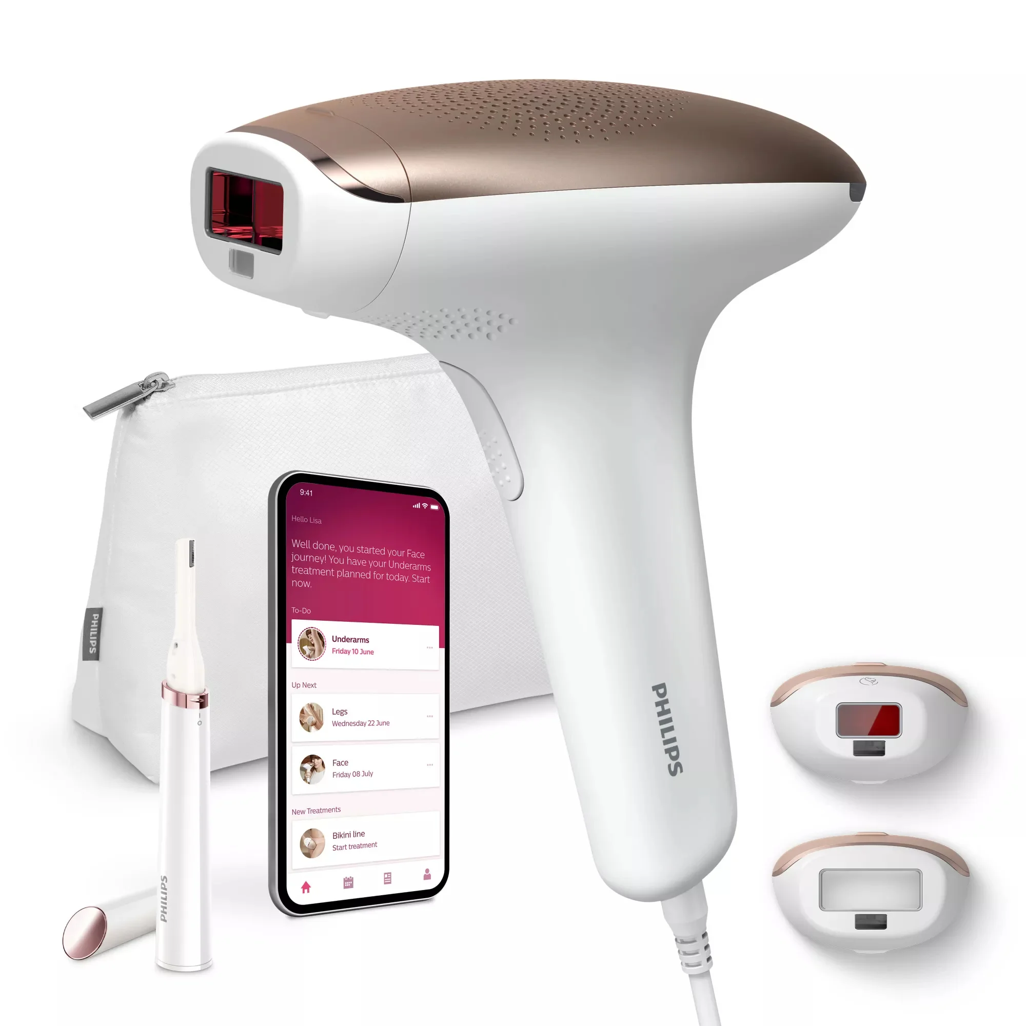 Philips Lumea Advanced Lumea IPL 7000 Series BRI921/00 IPL-Haarentfernungsgerät