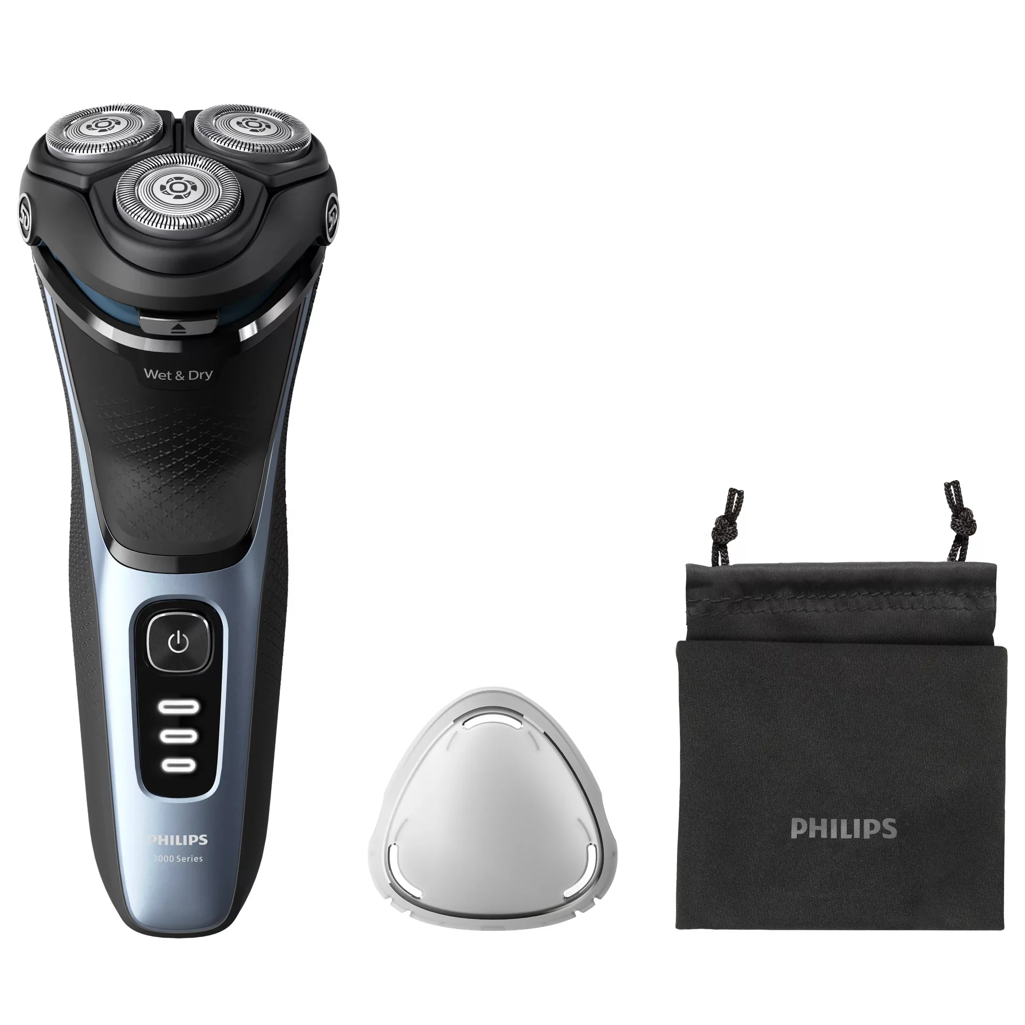 Philips 3000 series Shaver S3243/12 Elektrischer Nass- und Trockenrasierer