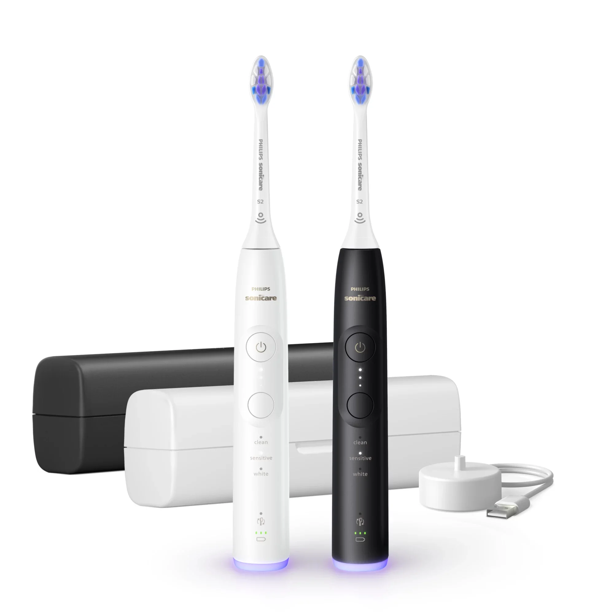 Philips Sonicare 6500 series Series 6500 HX7419/01 Wiederaufladbare Zahnbürste
