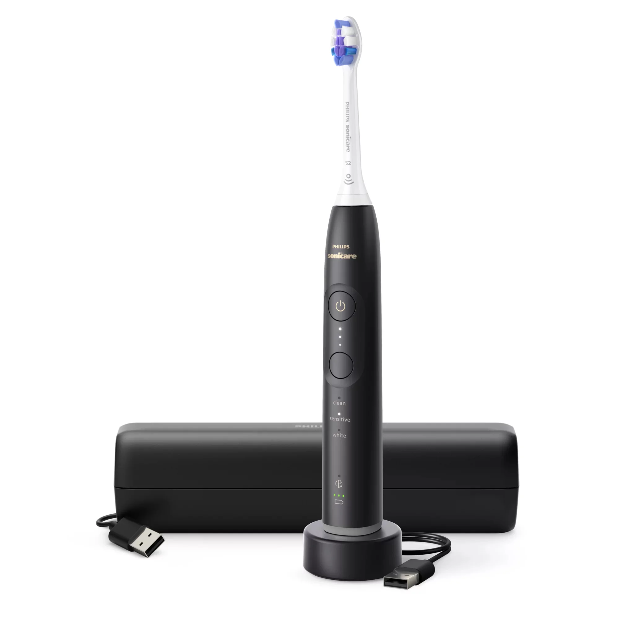Philips Sonicare 6500 series Series 6500 HX7411/02 Wiederaufladbare Zahnbürste