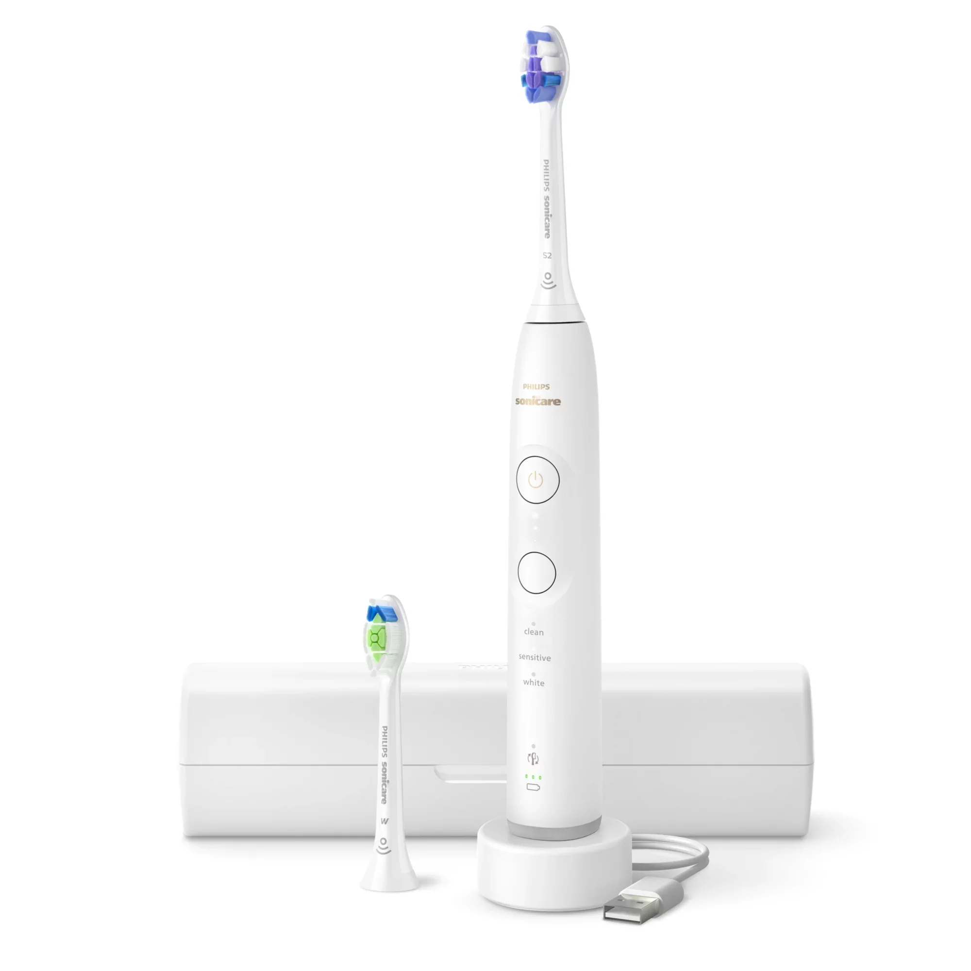 Philips Sonicare 6500 series Series 6500 HX7410/02 Wiederaufladbare Zahnbürste